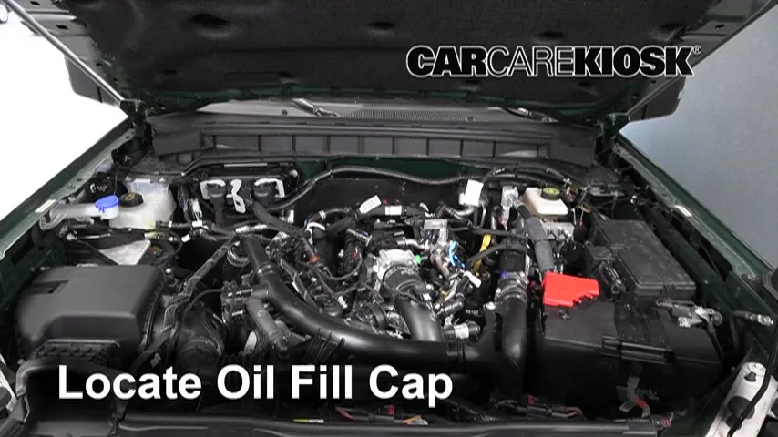 2022 Ford Bronco Black Diamond 2.7L V6 Turbo Aceite